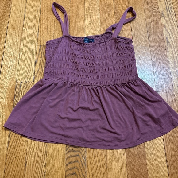 American Eagle Outfitters Tops - American Eagle Outfitters Mauve Tank Top